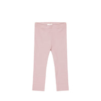 Organic Cotton Modal Everyday Legging - Trinket Childrens Legging from Jamie Kay Australia