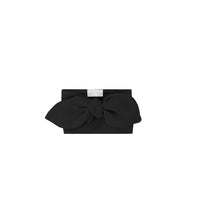 Organic Cotton Modal Lilian Headband - Ebony Childrens Headband from Jamie Kay Australia