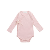 Organic Cotton Modal Marina Long Sleeve Bodysuit - Trinket Childrens Bodysuit from Jamie Kay Australia