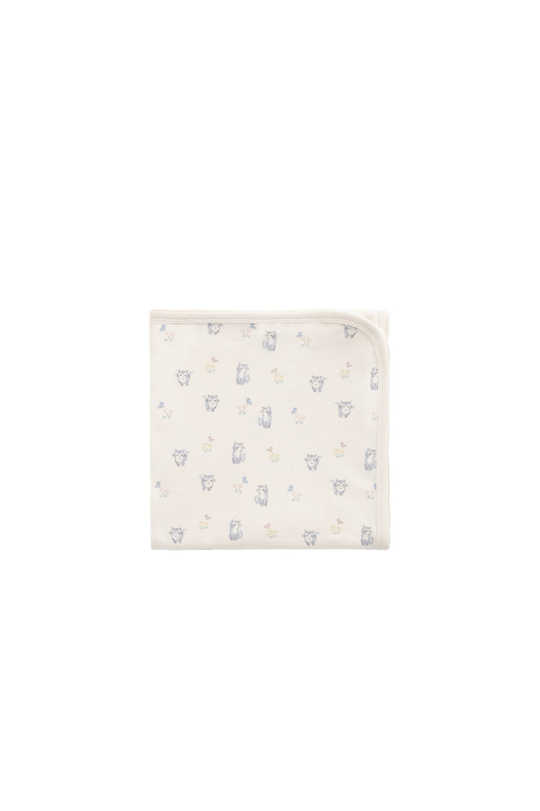 Organic Cotton Murphy Wrap - Charlies Butterflies Childrens Pyjama from Jamie Kay Australia
