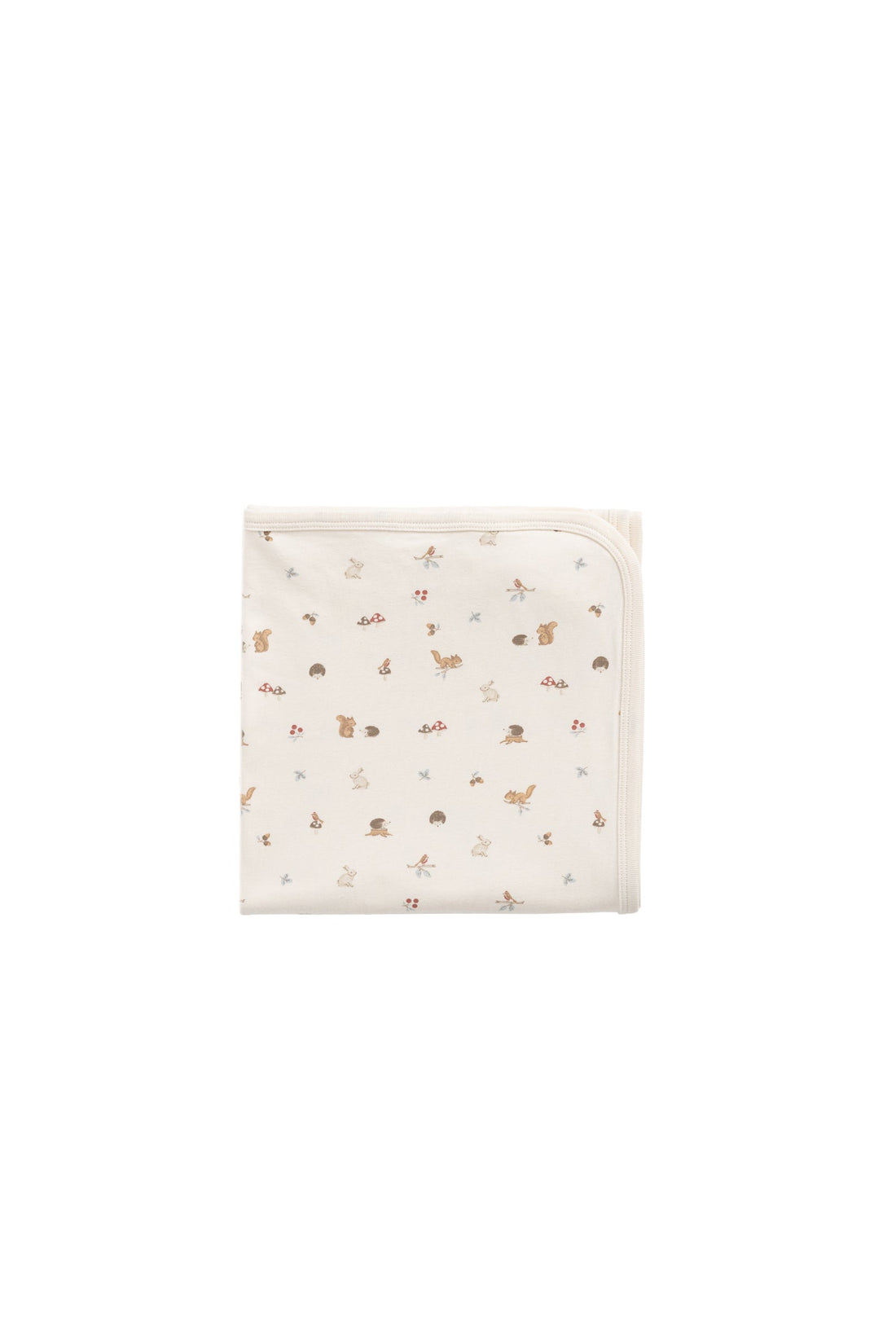 Organic Cotton Murphy Wrap - Forest Gathering Childrens Murphy Wrap from Jamie Kay Australia