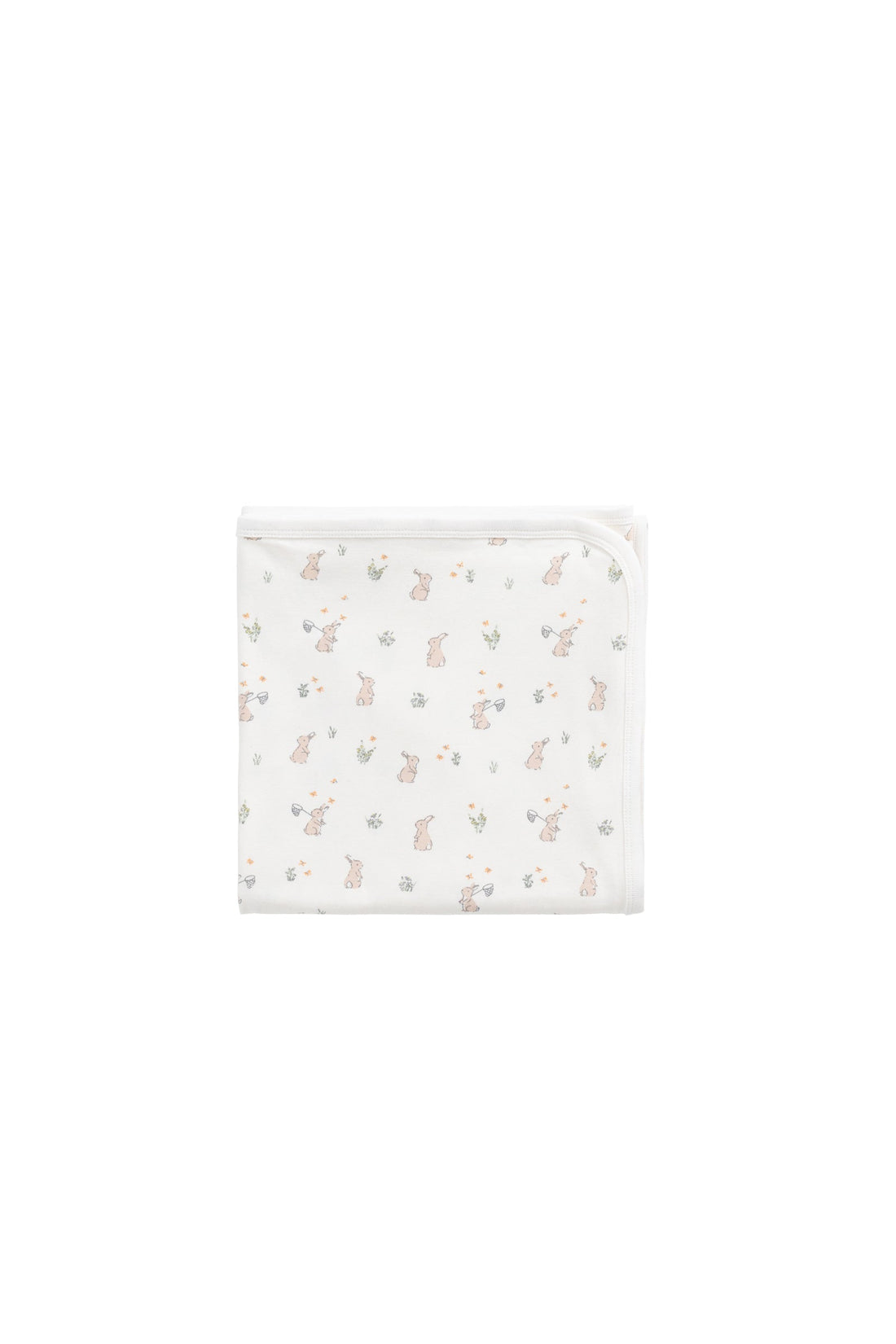Organic Cotton Murphy Wrap - Lapin Jardin Crisp Childrens Pyjama from Jamie Kay Australia