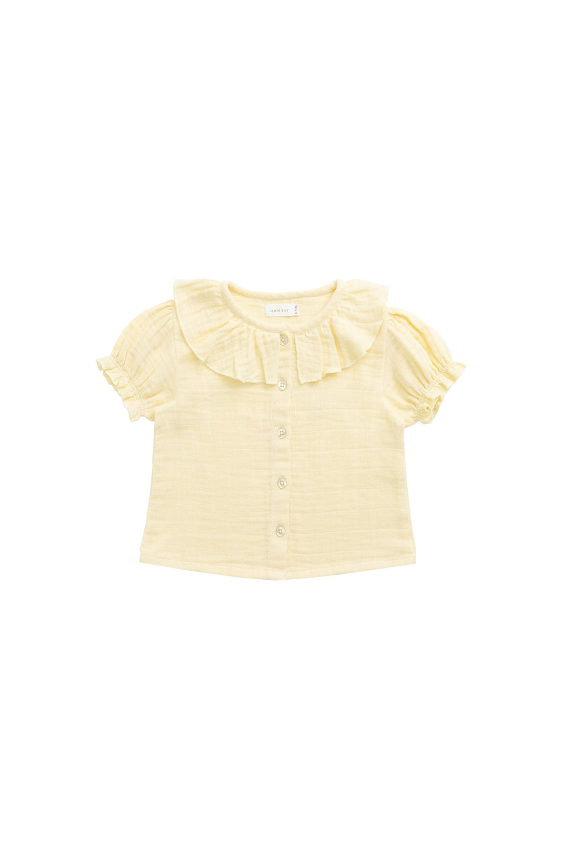 Organic Cotton Muslin Alora Top - Sunshine Childrens Top from Jamie Kay Australia