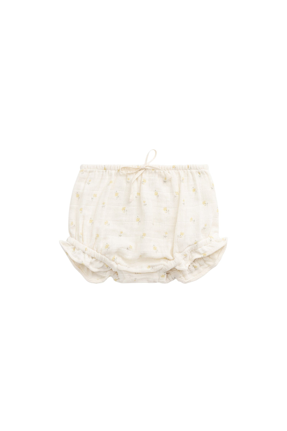 Organic Cotton Muslin Frill Bloomer - Vintage Ditsy Childrens Bloomer from Jamie Kay Australia