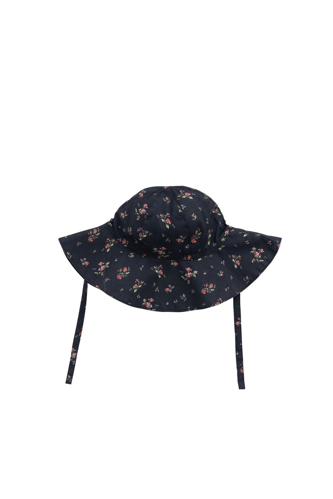 Organic Cotton Noelle Hat - Bianca Noir Childrens Hat from Jamie Kay Australia
