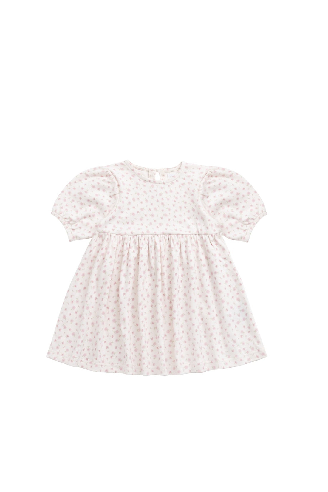 Organic Cotton Rosie Dress - Victoria Blush Childrens Dress from Jamie Kay Australia