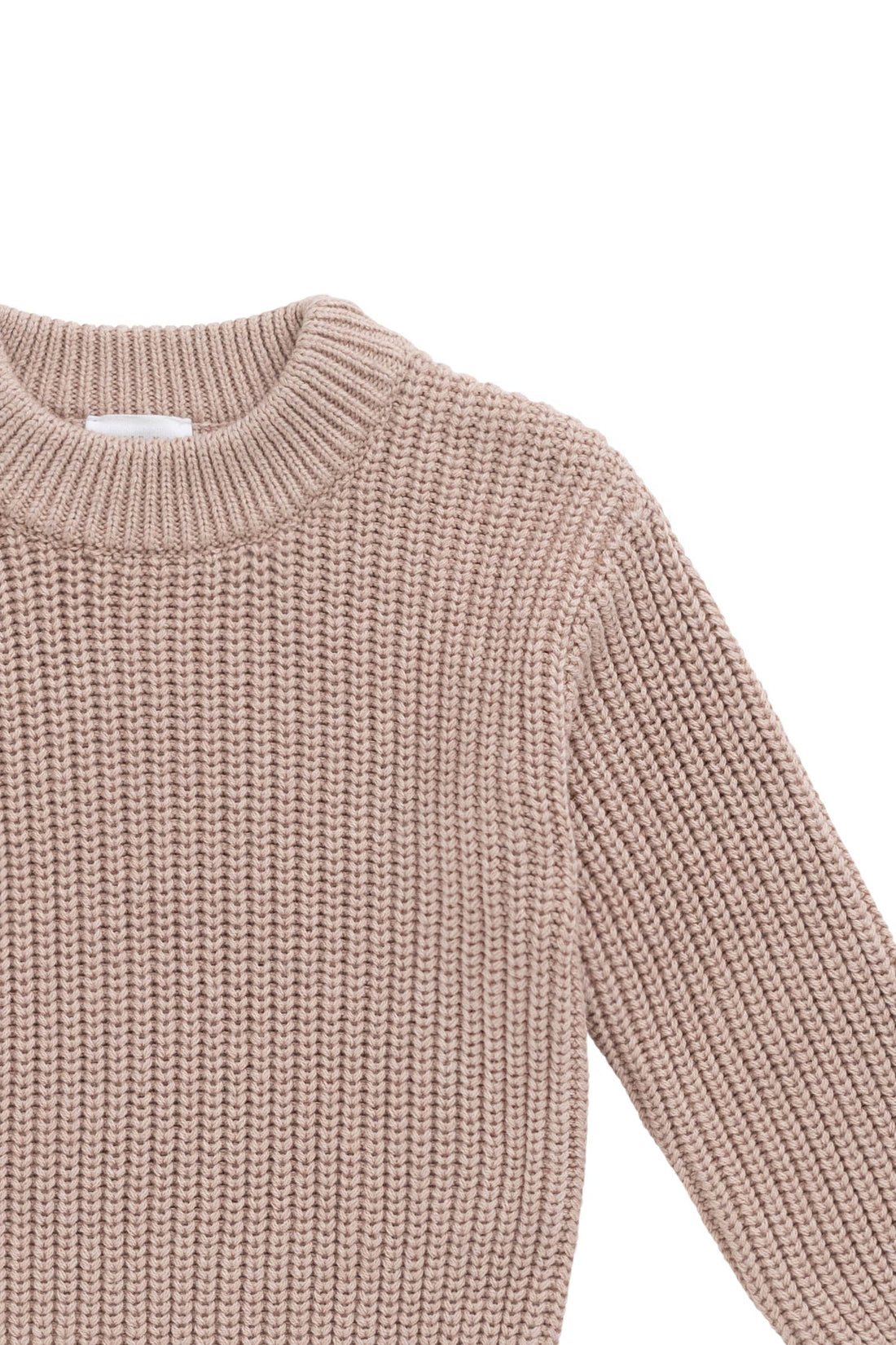 Morgan Jumper - Dusky Rose Marle Childrens Jumper from Jamie Kay Australia