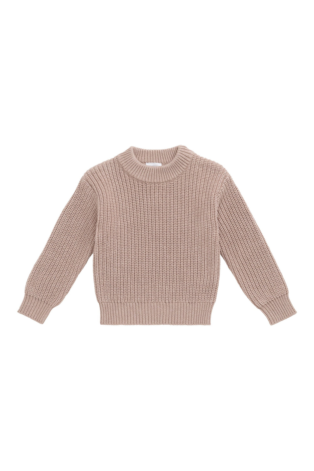Morgan Jumper - Dusky Rose Marle Childrens Jumper from Jamie Kay Australia
