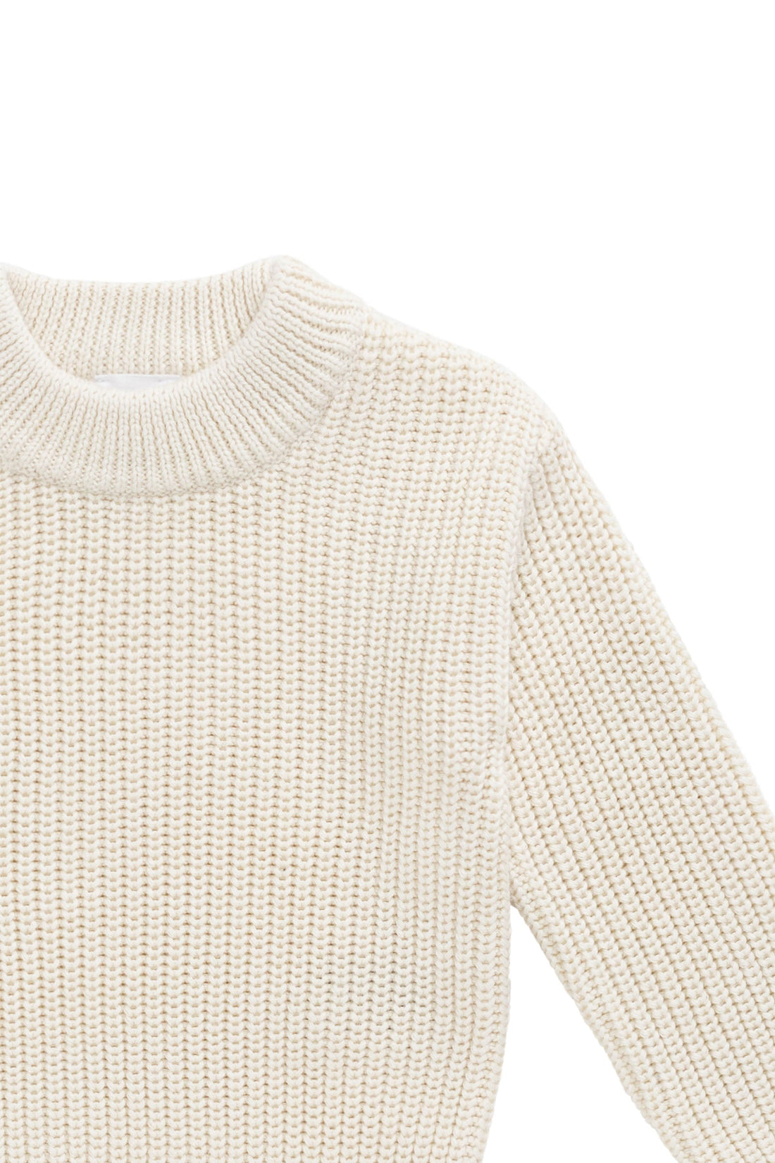 Morgan Jumper - Egret Childrens Jumper from Jamie Kay Australia