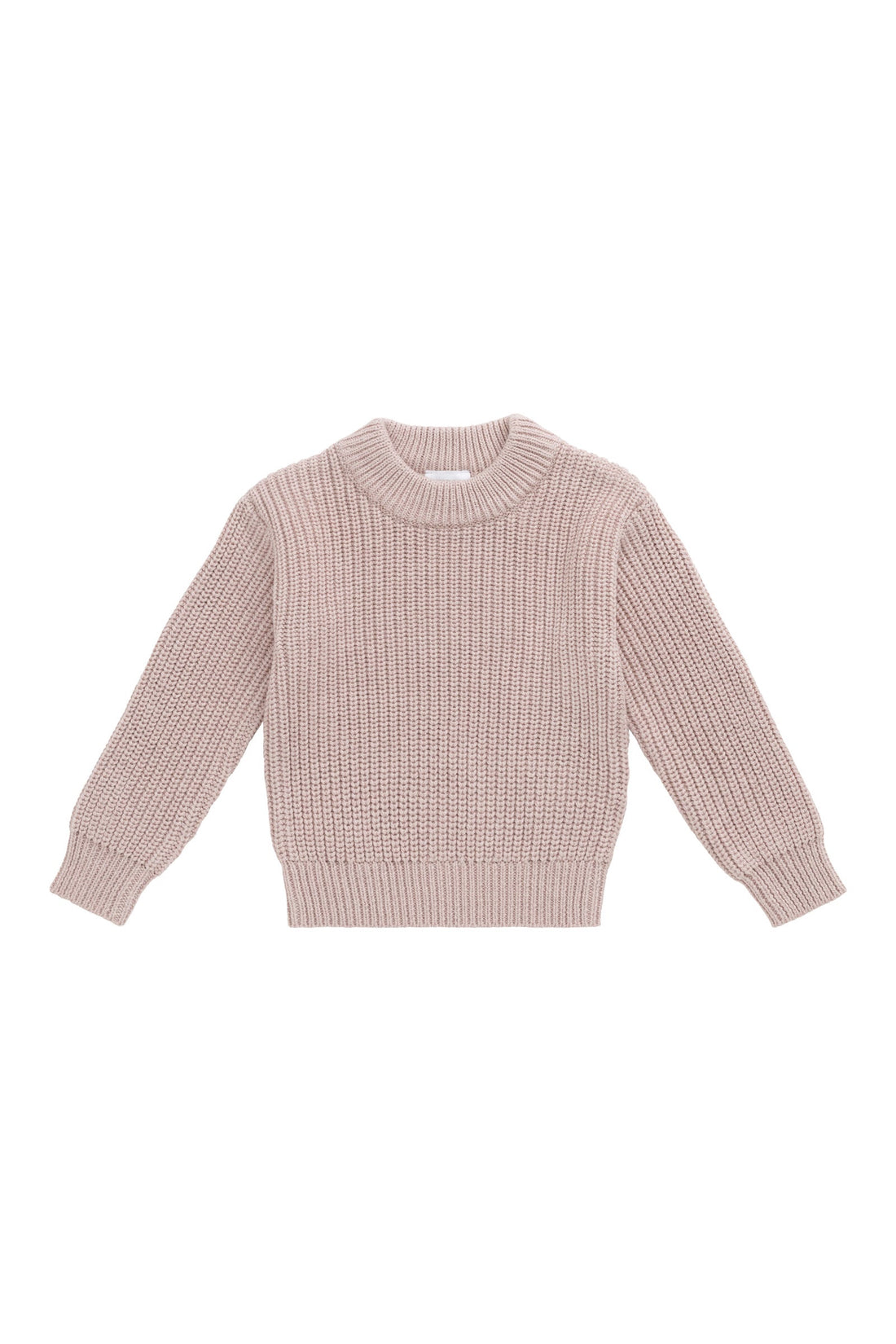 Morgan Jumper - Mauve Chalk Marle Childrens Jumper from Jamie Kay Australia