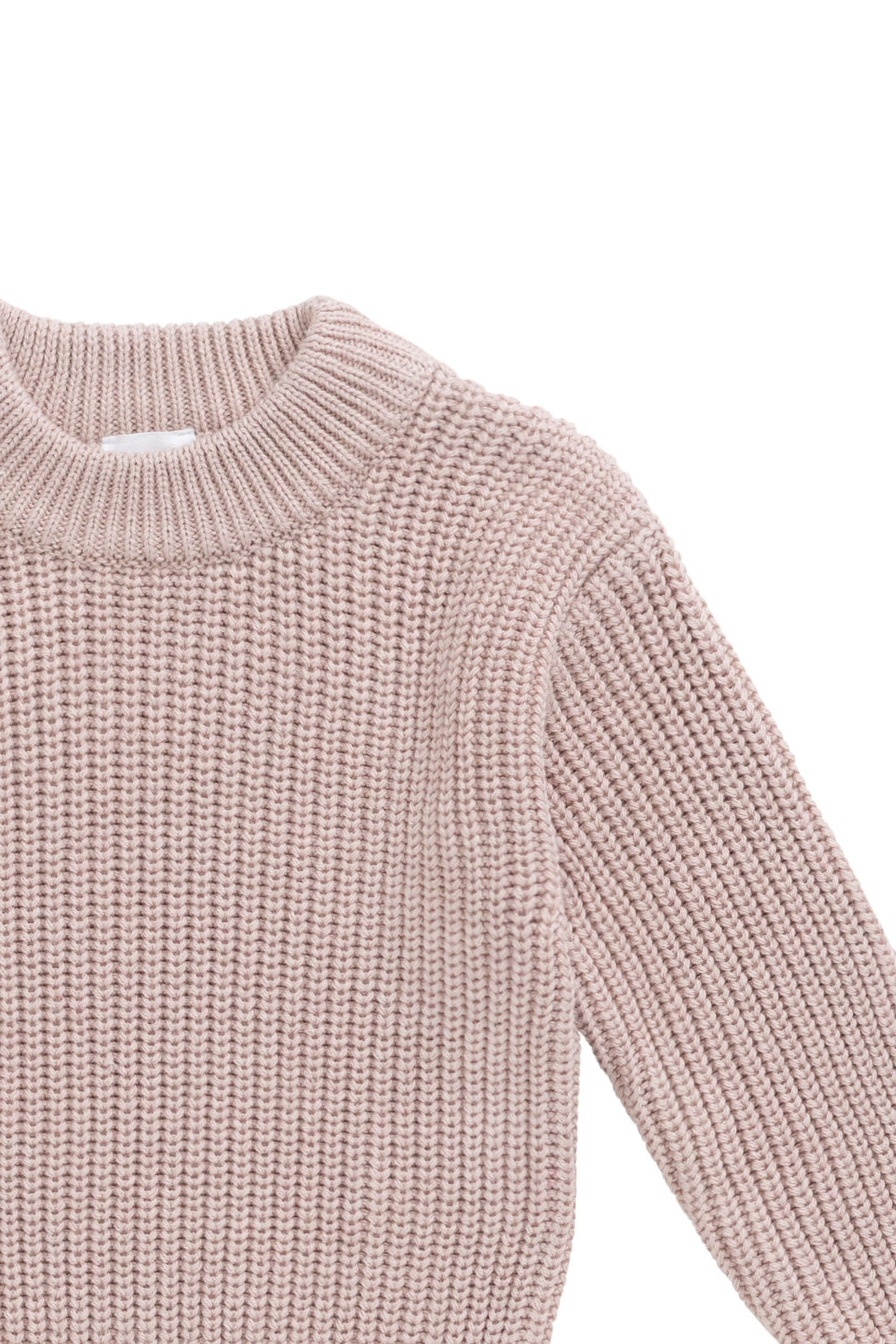 Morgan Jumper - Soft Misty Marle Childrens Jumper from Jamie Kay Australia