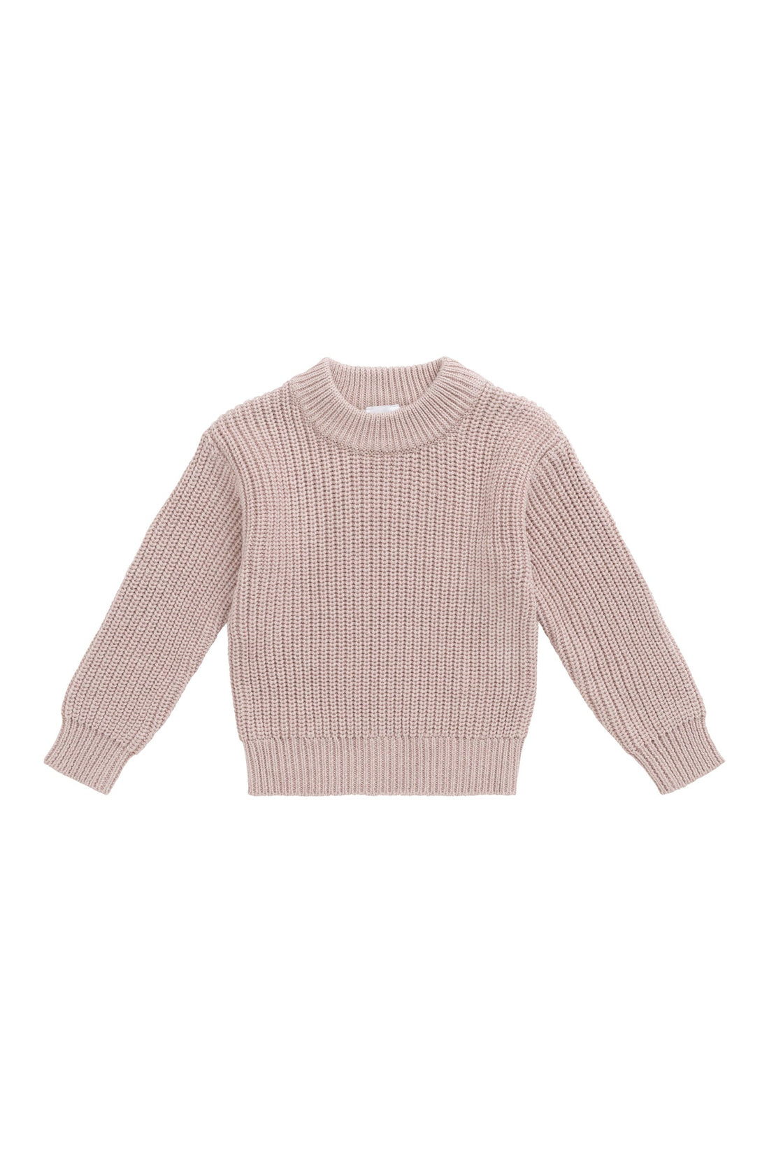 Morgan Jumper - Soft Misty Marle Childrens Jumper from Jamie Kay Australia