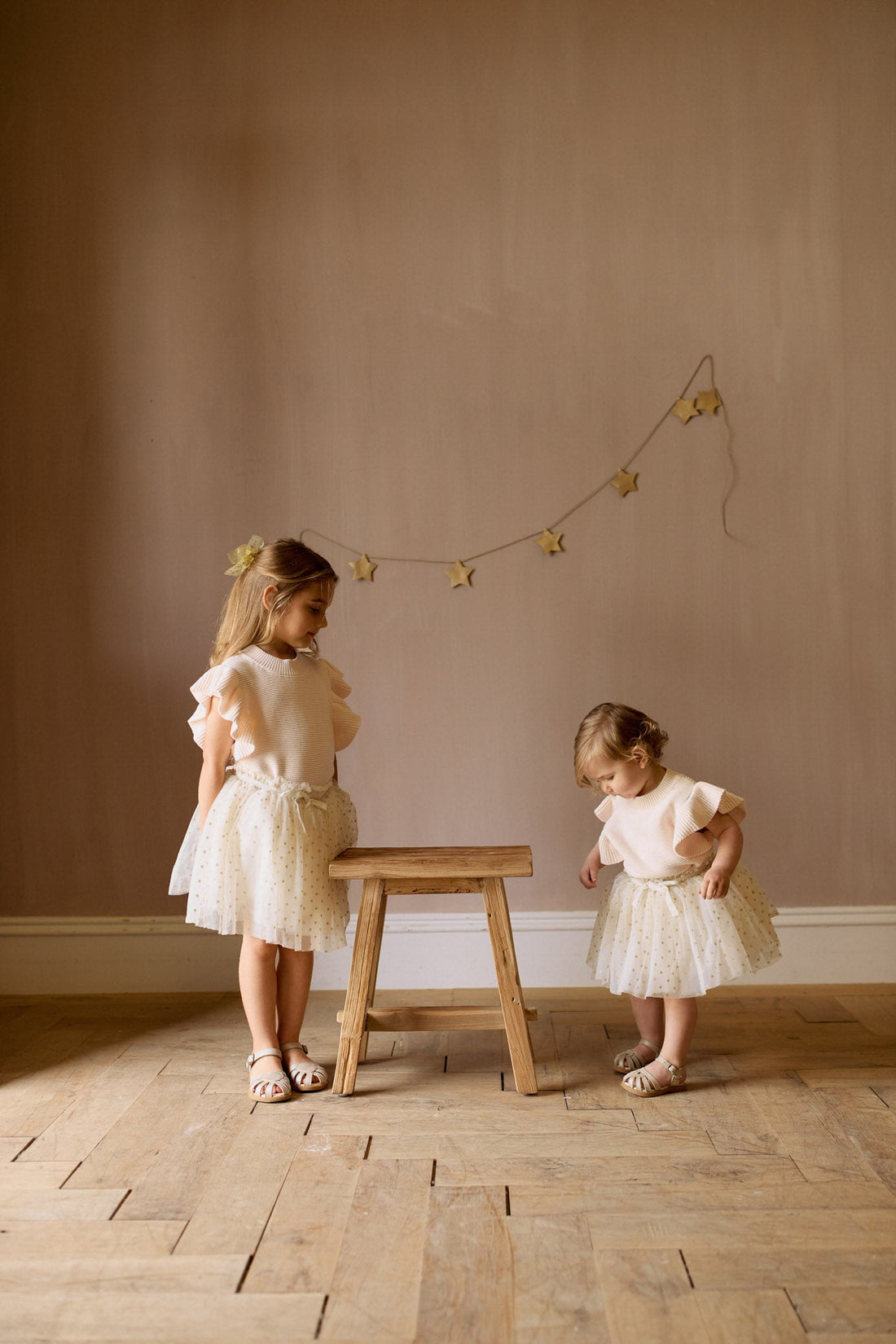 Caroline Frill Vest - Berry Cream Childrens Top from Jamie Kay Australia