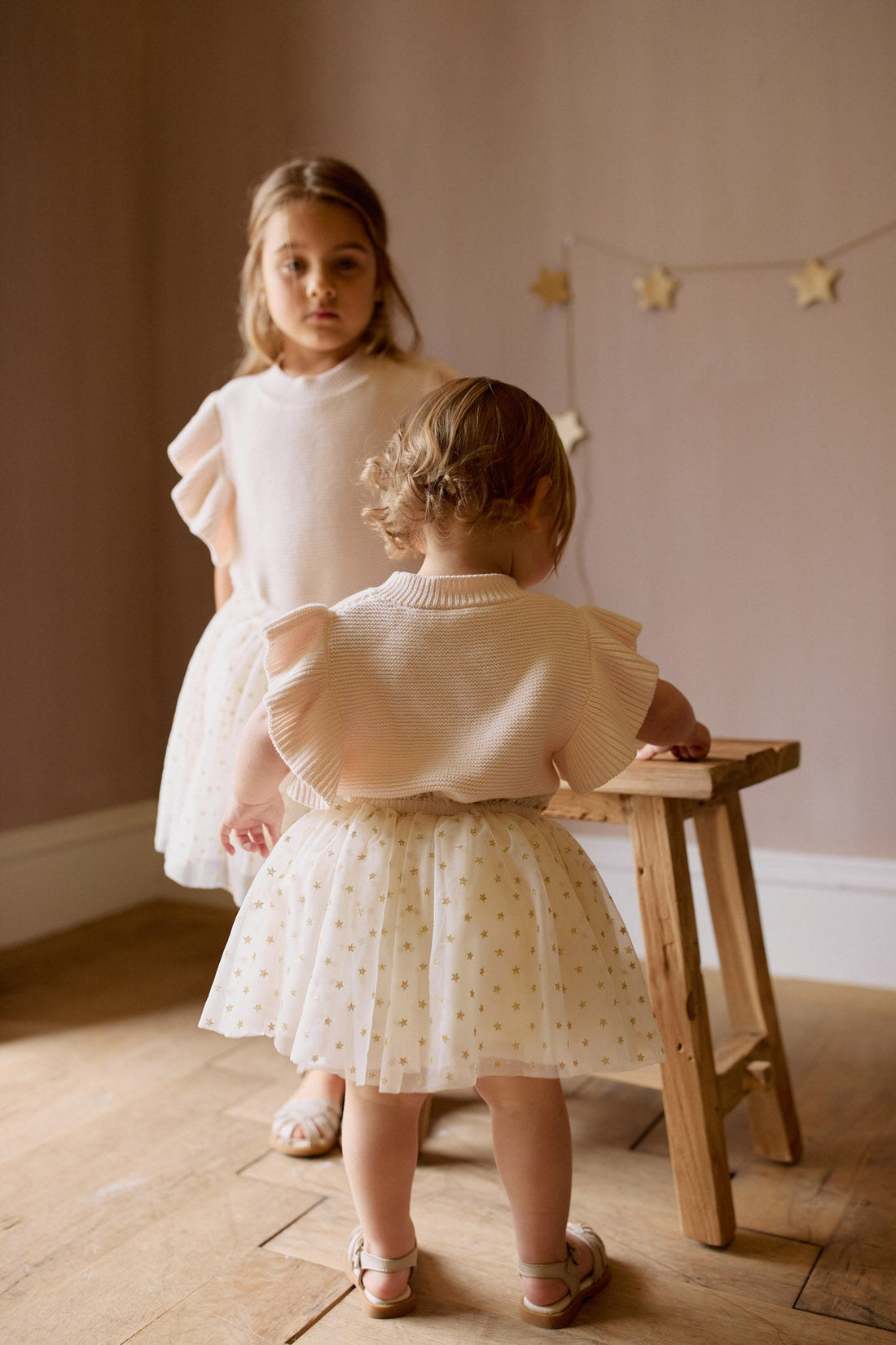 Caroline Frill Vest - Berry Cream Childrens Top from Jamie Kay Australia