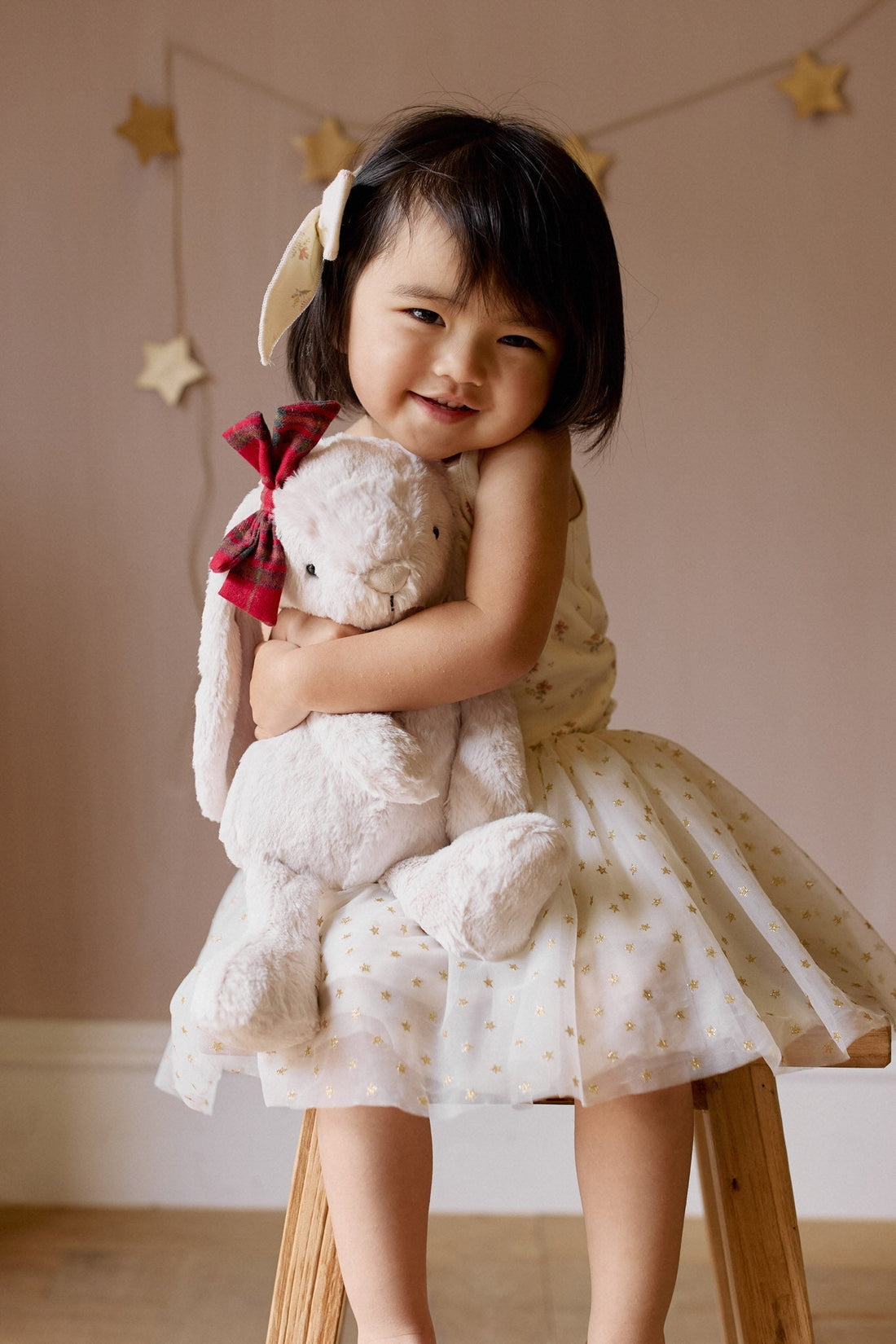 Snuggle Bunnies - Penelope - Pastel Childrens Toy from Jamie Kay Australia
