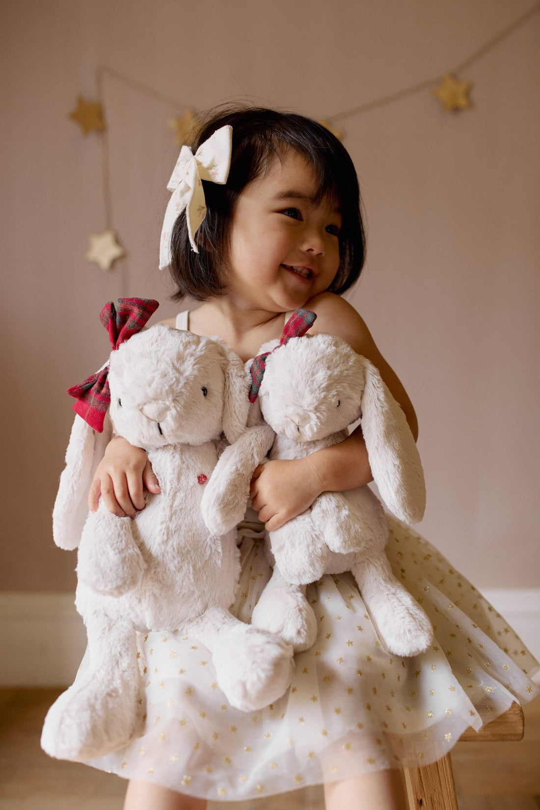 Snuggle Bunnies - Penelope - Pastel Childrens Toy from Jamie Kay Australia