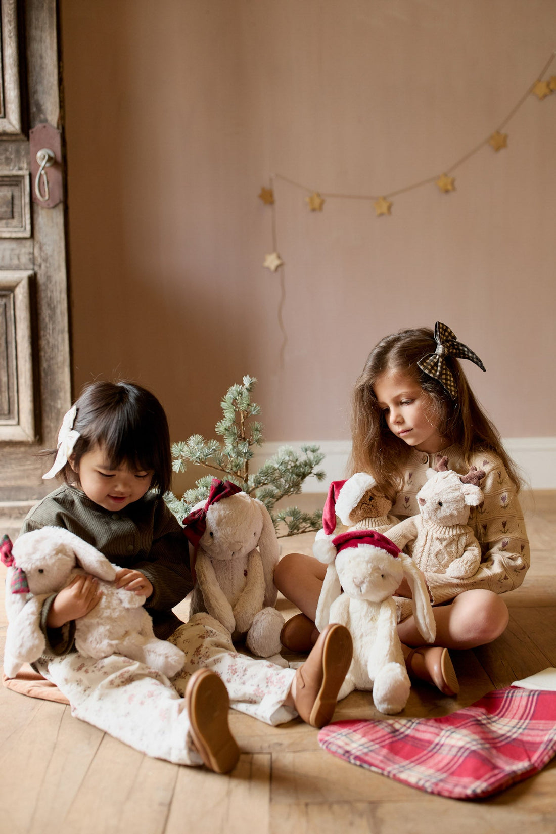 Snuggle Bunnies - Penelope - Pastel Childrens Toy from Jamie Kay Australia