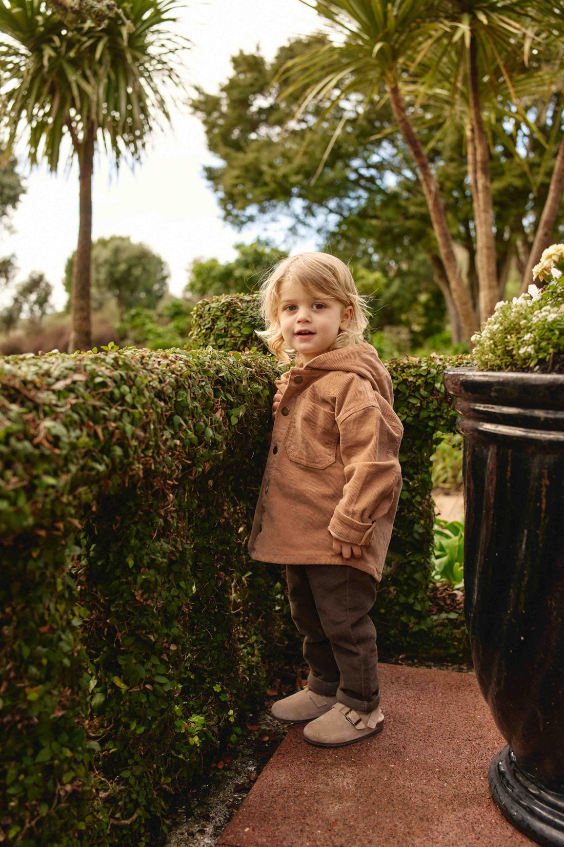 Blair Jacket - Tiger Childrens Jacket from Jamie Kay Australia