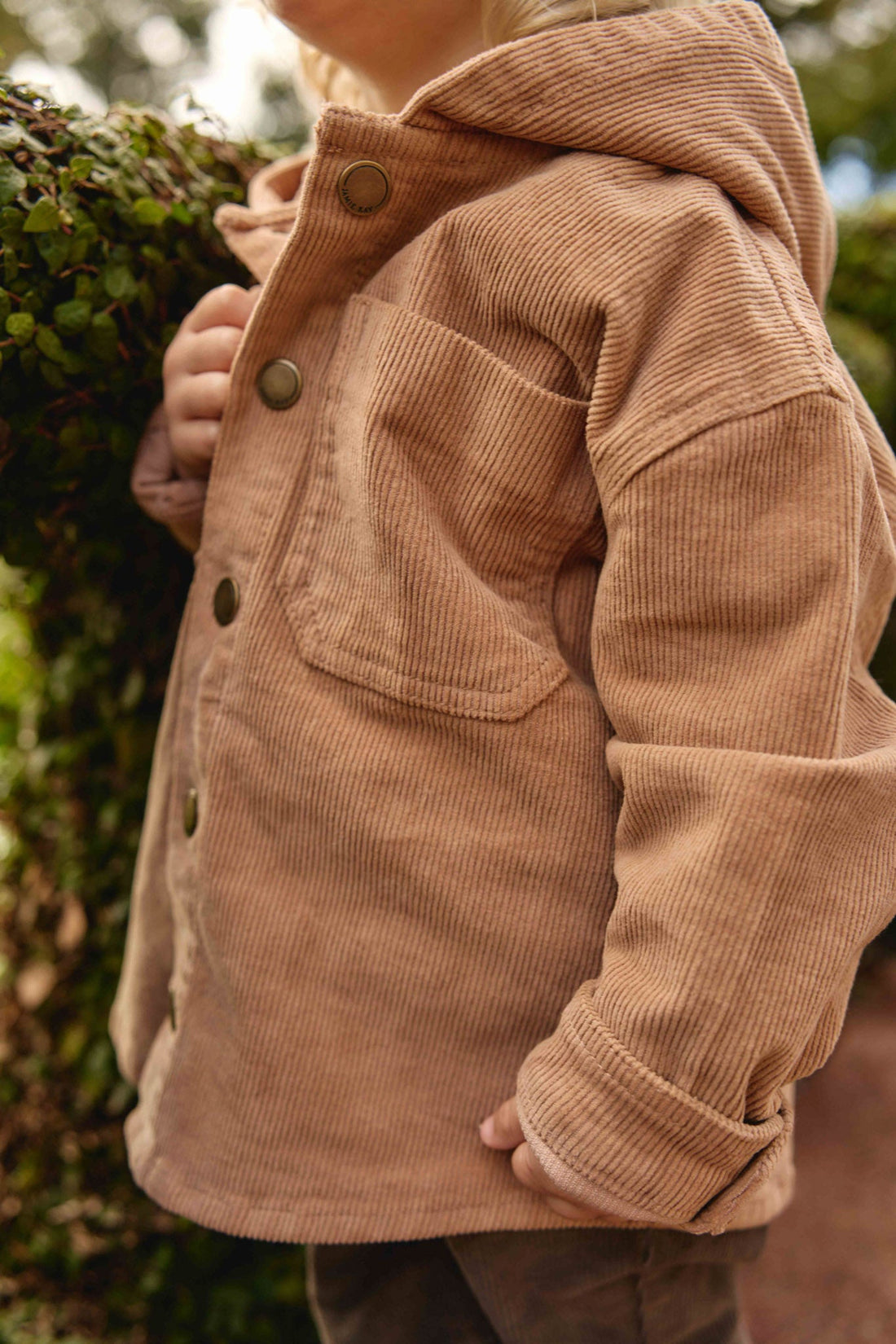 Blair Jacket - Tiger Childrens Jacket from Jamie Kay Australia