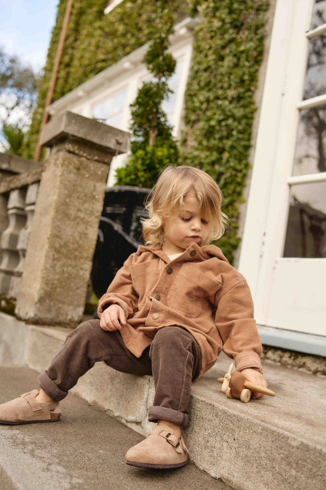 Blair Jacket - Tiger Childrens Jacket from Jamie Kay Australia