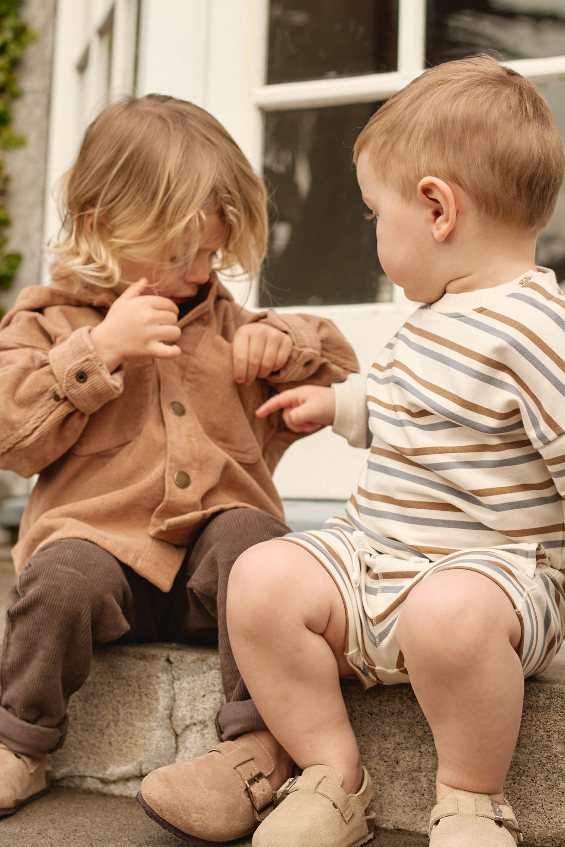 Blair Jacket - Tiger Childrens Jacket from Jamie Kay Australia