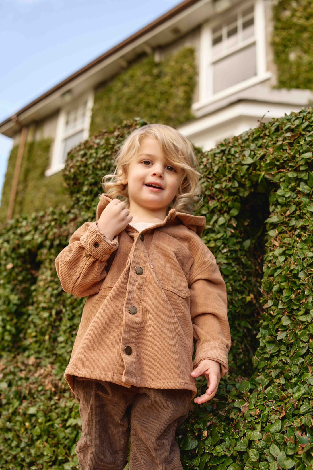 Blair Jacket - Tiger Childrens Jacket from Jamie Kay Australia