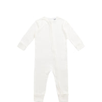 Organic Cotton Modal Frankie Onepiece - Milk Childrens Onepiece from Jamie Kay Australia