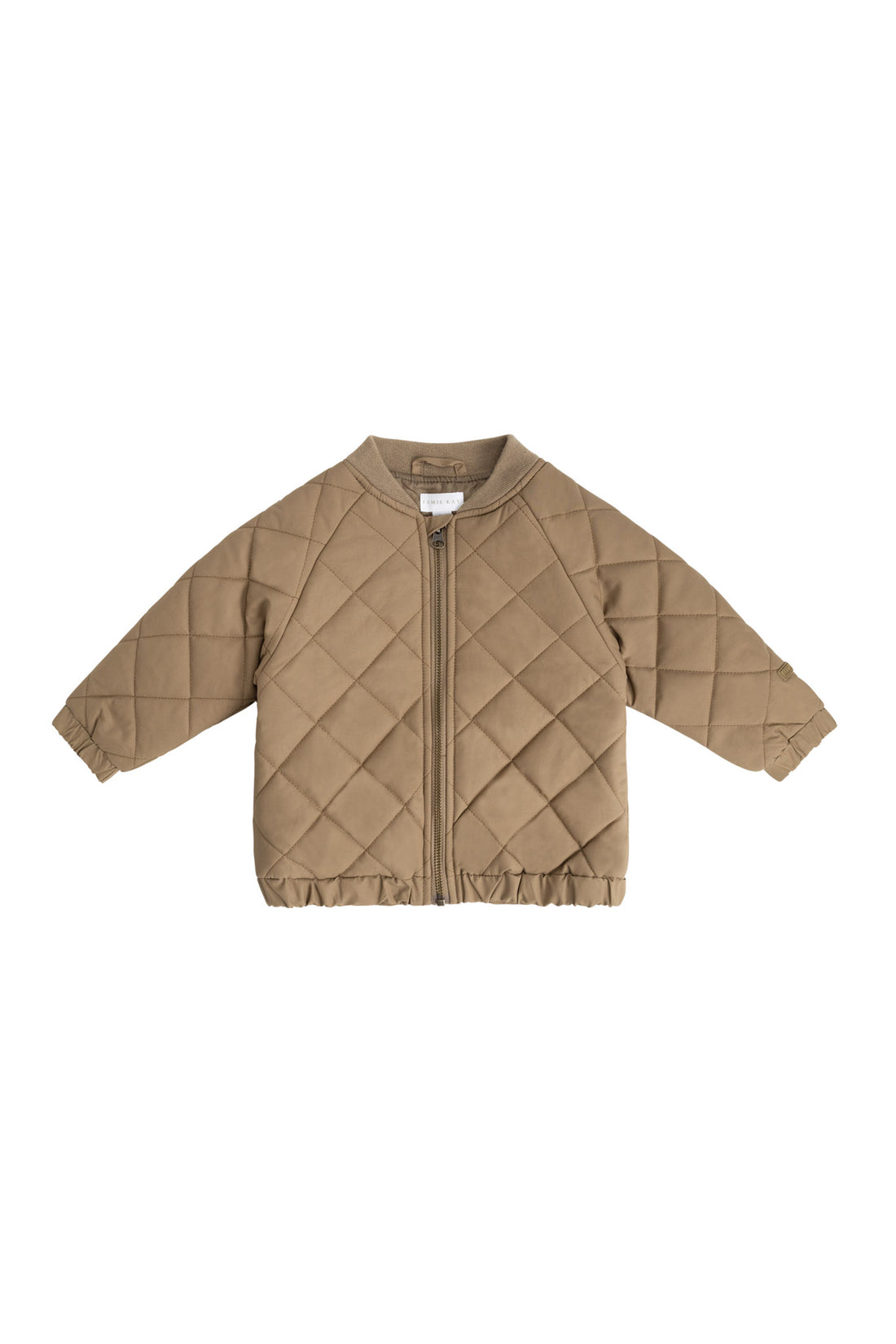 Benito Jacket - Pecan Childrens Jacket from Jamie Kay Australia