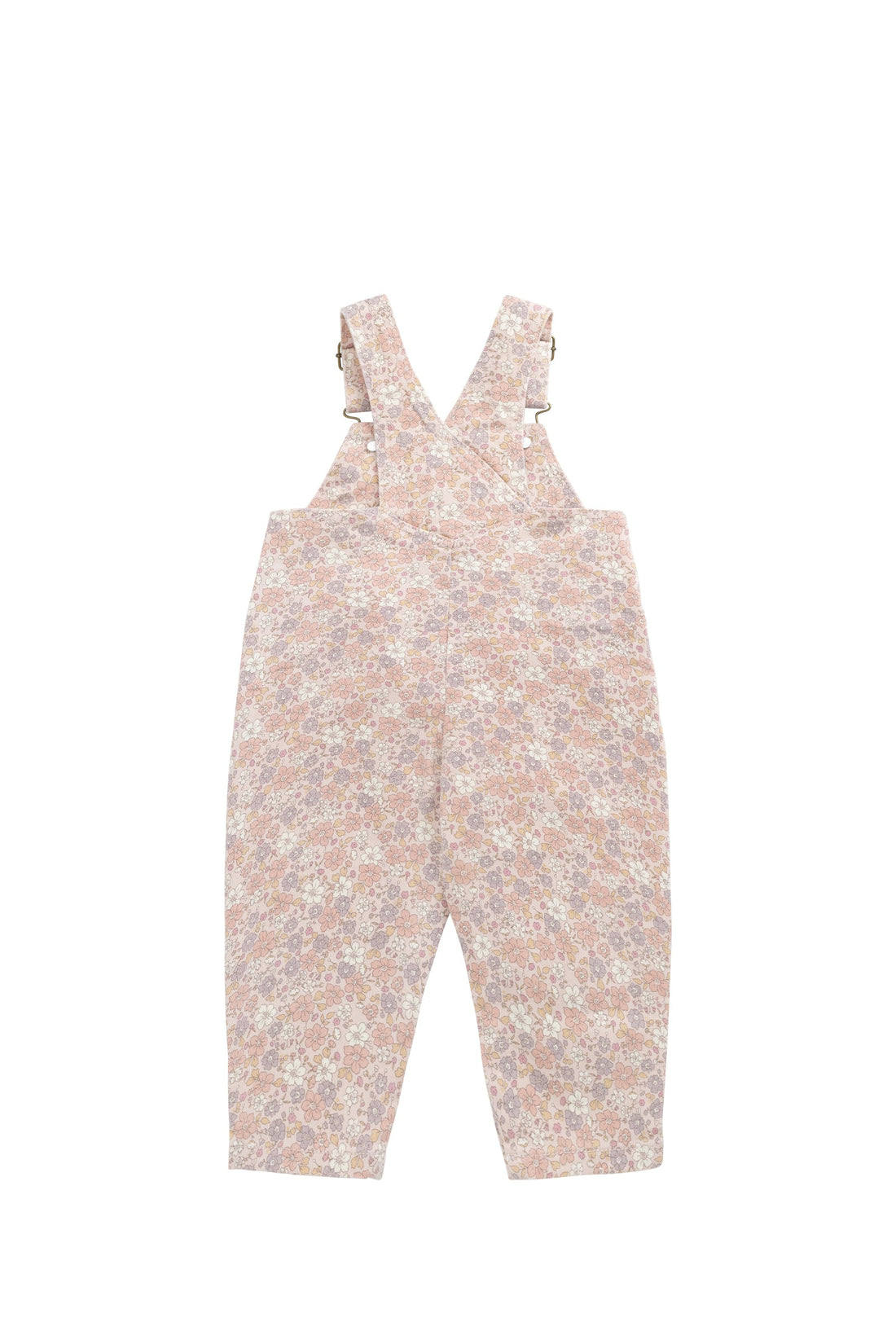 Blair Overall - Chloe Mauve Childrens Overall from Jamie Kay Australia