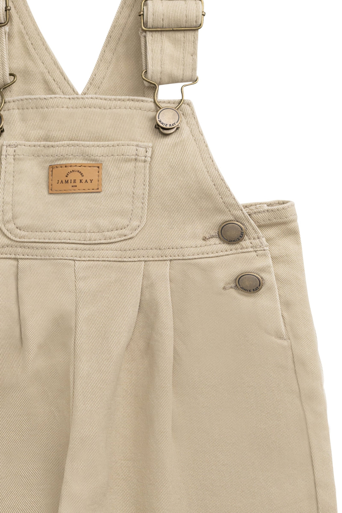 Blair Twill Overall - Hay Childrens Overall from Jamie Kay Australia