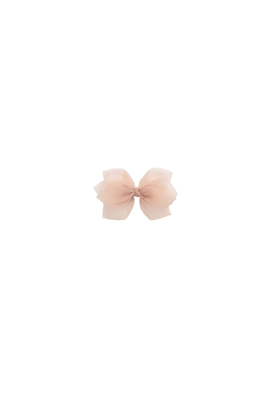 Fairy Bow - Shell Pink Childrens Bow from Jamie Kay Australia