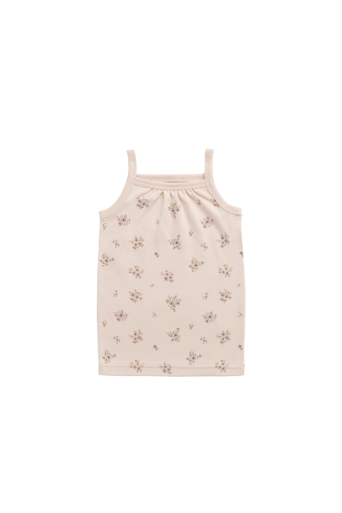 Organic Cotton Casey Top - Goldie Bouquet Pink Tint Childrens Top from Jamie Kay Australia