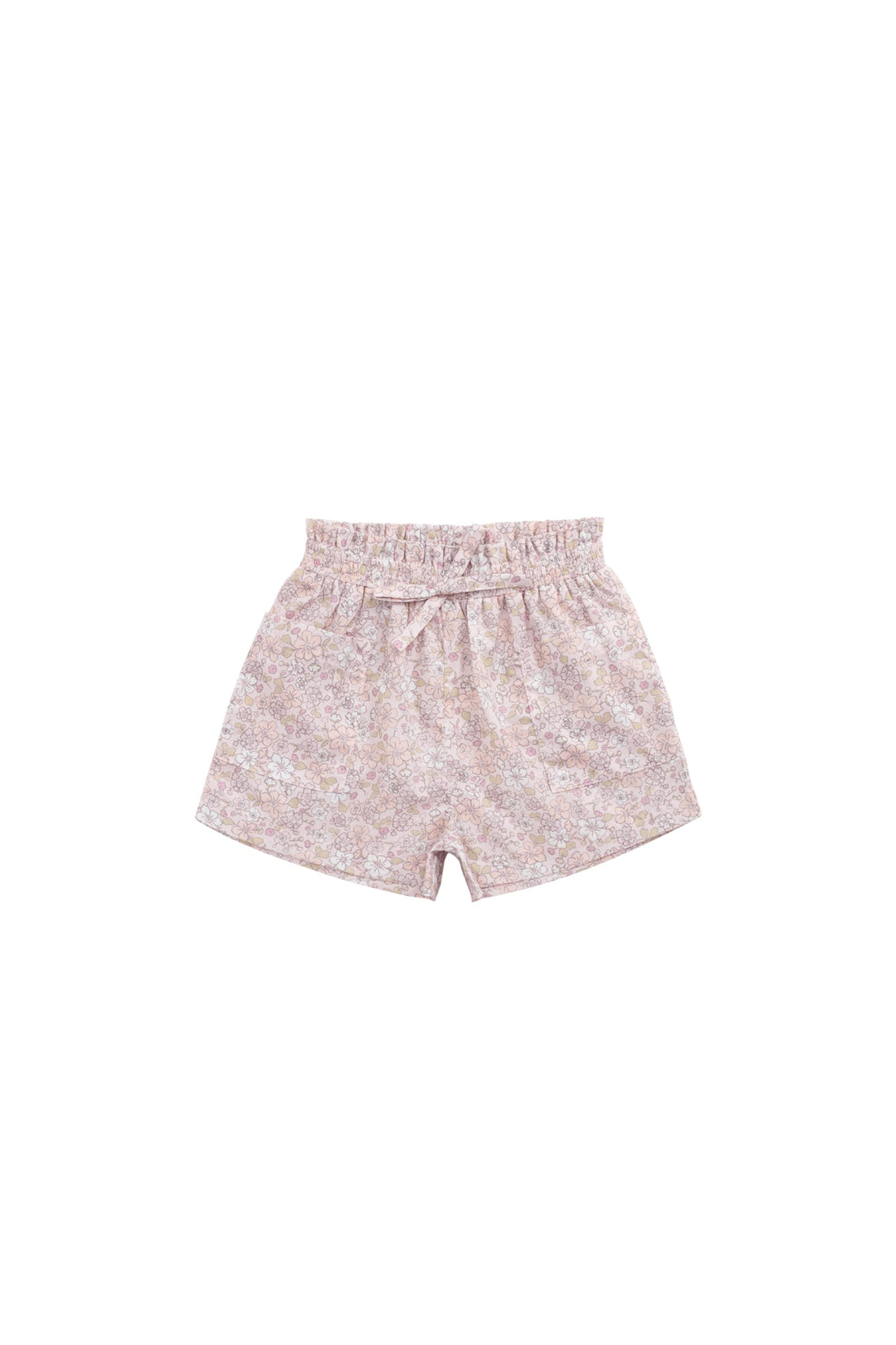 Organic Cotton Emelia Short - Chloe Mauve Childrens Short from Jamie Kay Australia