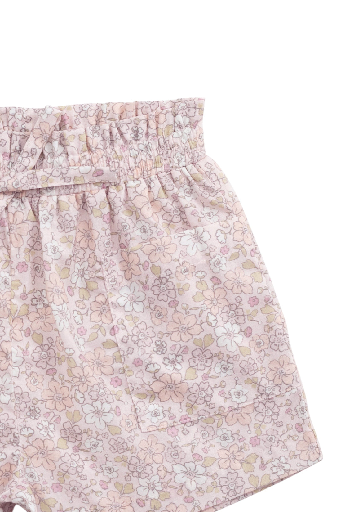 Organic Cotton Emelia Short - Chloe Mauve Childrens Short from Jamie Kay Australia