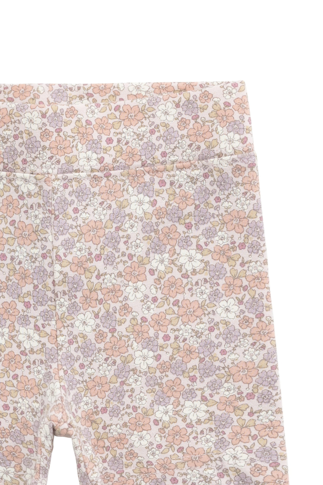 Organic Cotton Everyday Bike Short - Chloe Mauve Childrens Short from Jamie Kay Australia