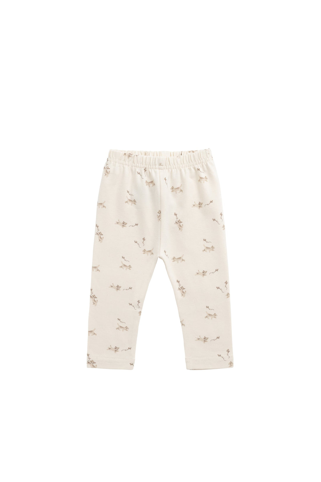 Organic Cotton Everyday Legging - Kitten and His Kites Childrens Legging from Jamie Kay Australia