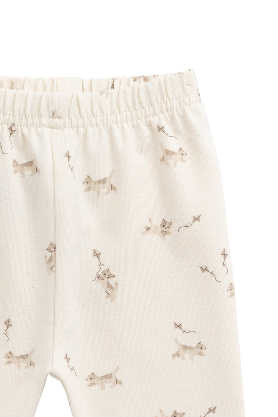 Organic Cotton Everyday Legging - Kitten and His Kites Childrens Legging from Jamie Kay Australia