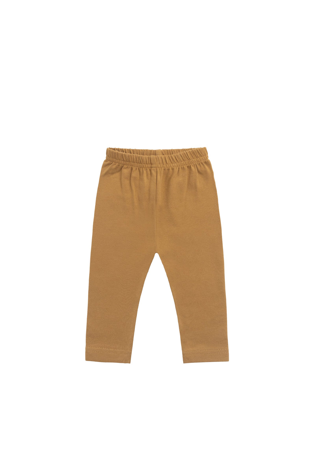 Organic Cotton Legging - Golden Childrens Pant from Jamie Kay Australia