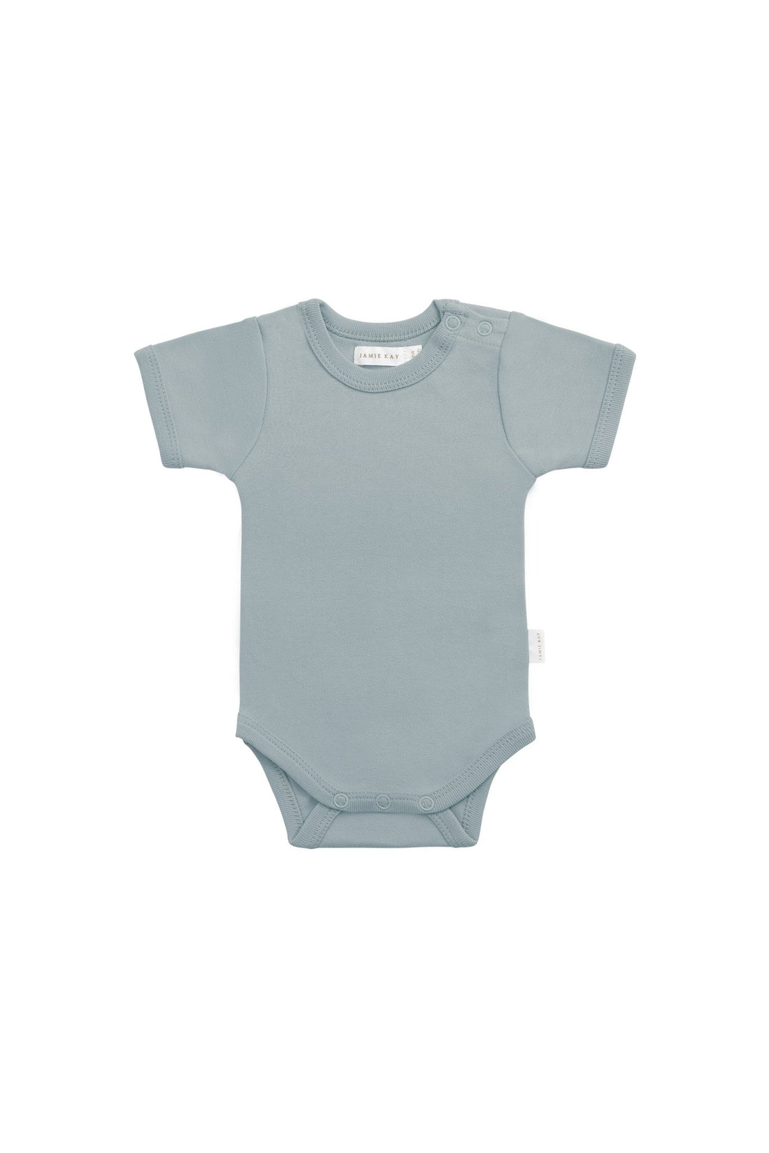 Organic Cotton Olsen Tee Bodysuit - Pond Childrens Bodysuit from Jamie Kay Australia
