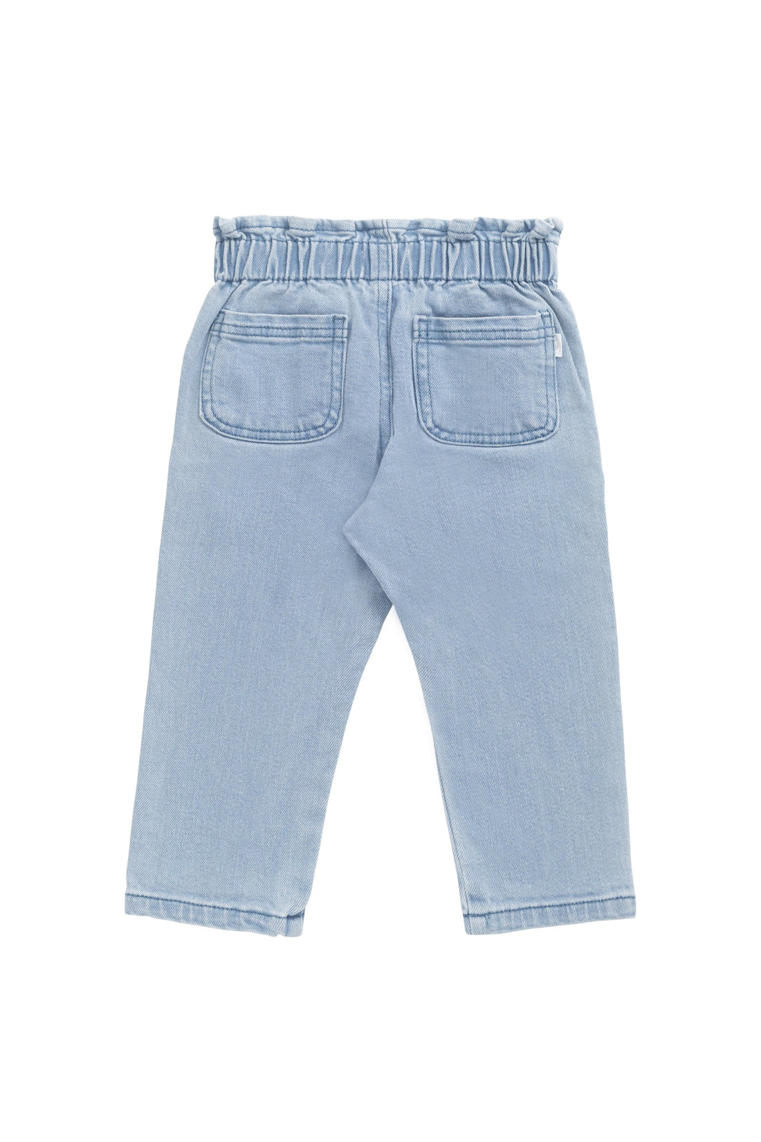 Briella Pant - Washed Denim Childrens Pant from Jamie Kay Australia