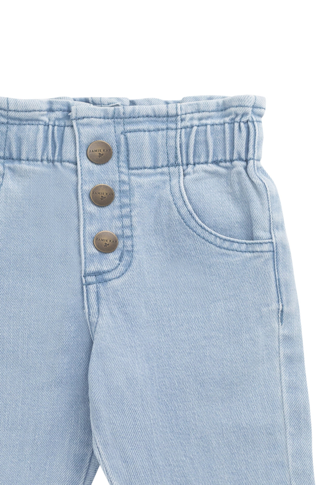 Briella Pant - Washed Denim Childrens Pant from Jamie Kay Australia