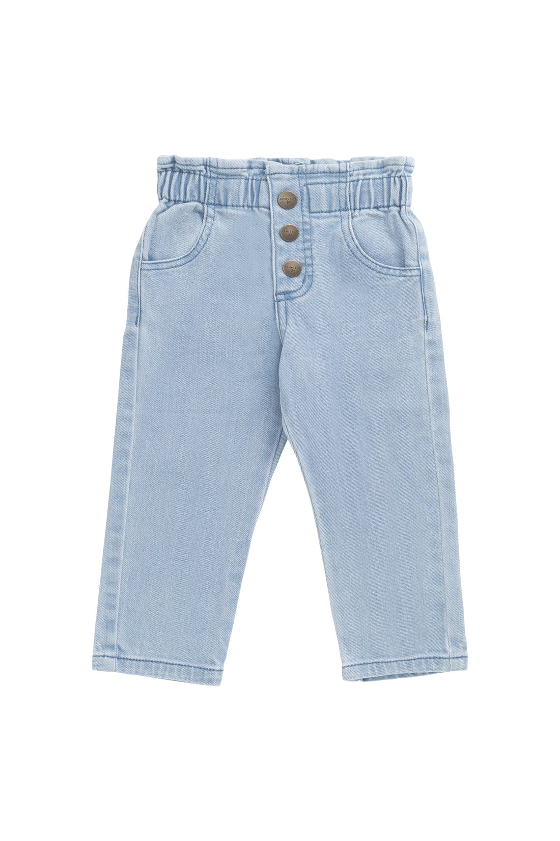 Briella Pant - Washed Denim Childrens Pant from Jamie Kay Australia