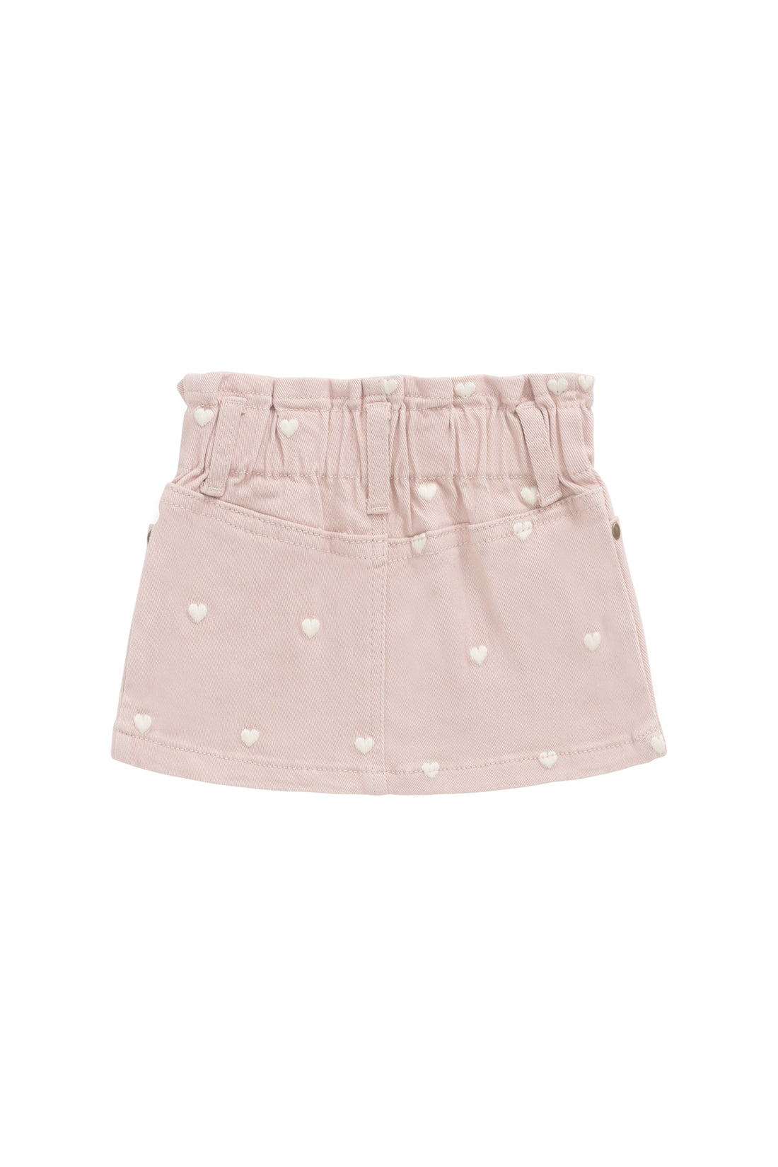Briella Skirt - Petite Heart Peach Childrens Skirt from Jamie Kay Australia