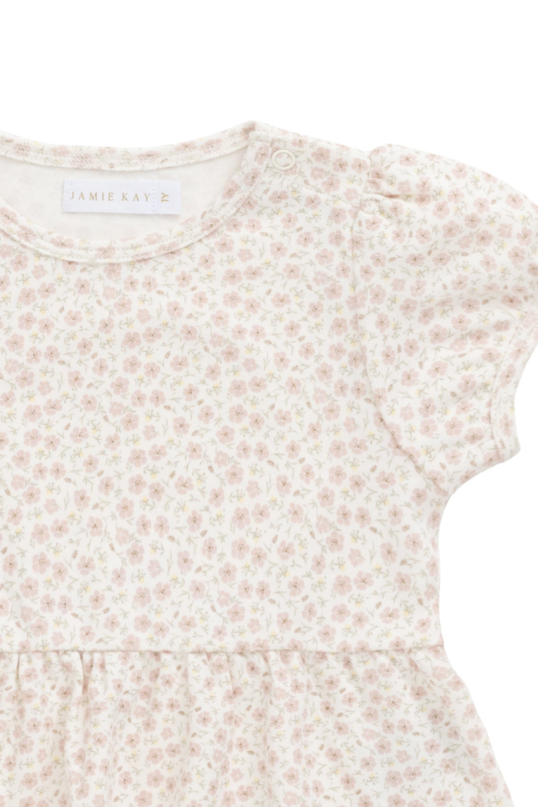 Organic Cotton Everly Top - Penelope Rose Small Childrens Top from Jamie Kay Australia