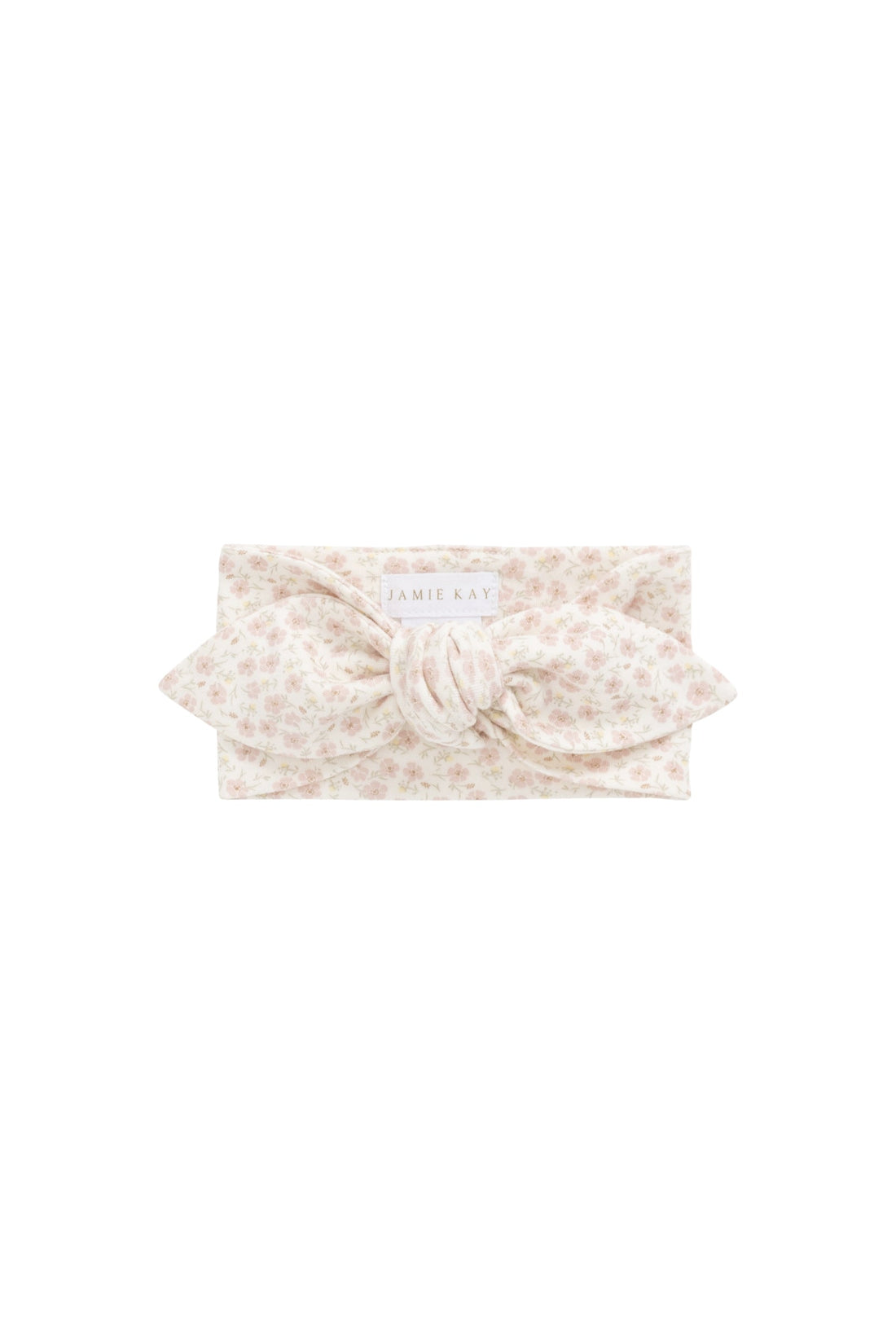 Organic Cotton Headband - Penelope Rose Small Childrens Headband from Jamie Kay Australia