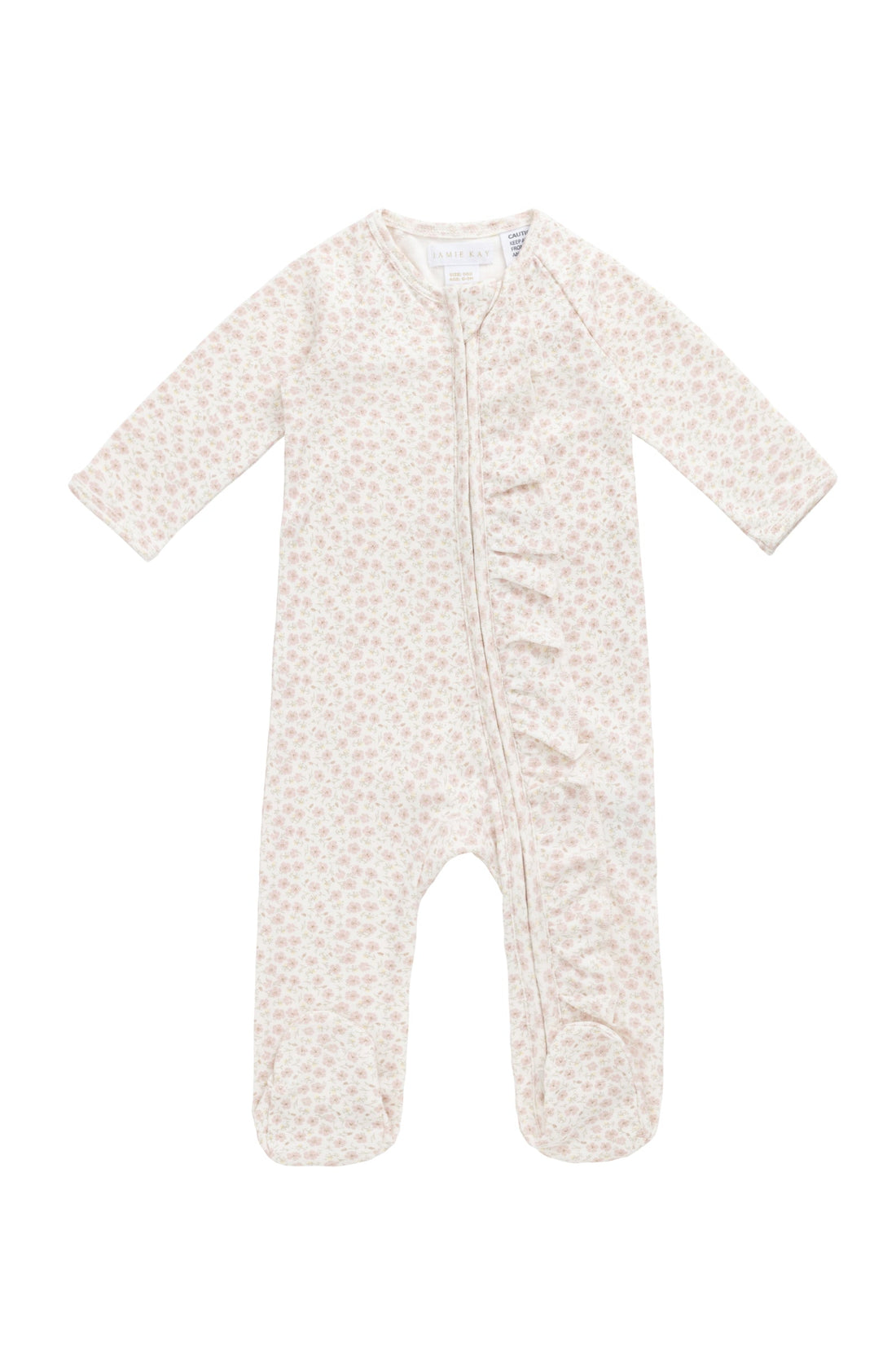 Organic Cotton Melanie Onepiece - Penelope Rose Small Childrens Onepiece from Jamie Kay Australia