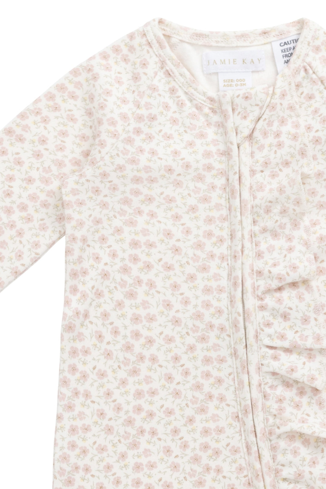 Organic Cotton Melanie Onepiece - Penelope Rose Small Childrens Onepiece from Jamie Kay Australia