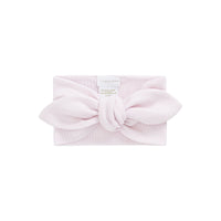 Organic Cotton Modal Lilian Headband - Cassia Childrens Headband from Jamie Kay Australia