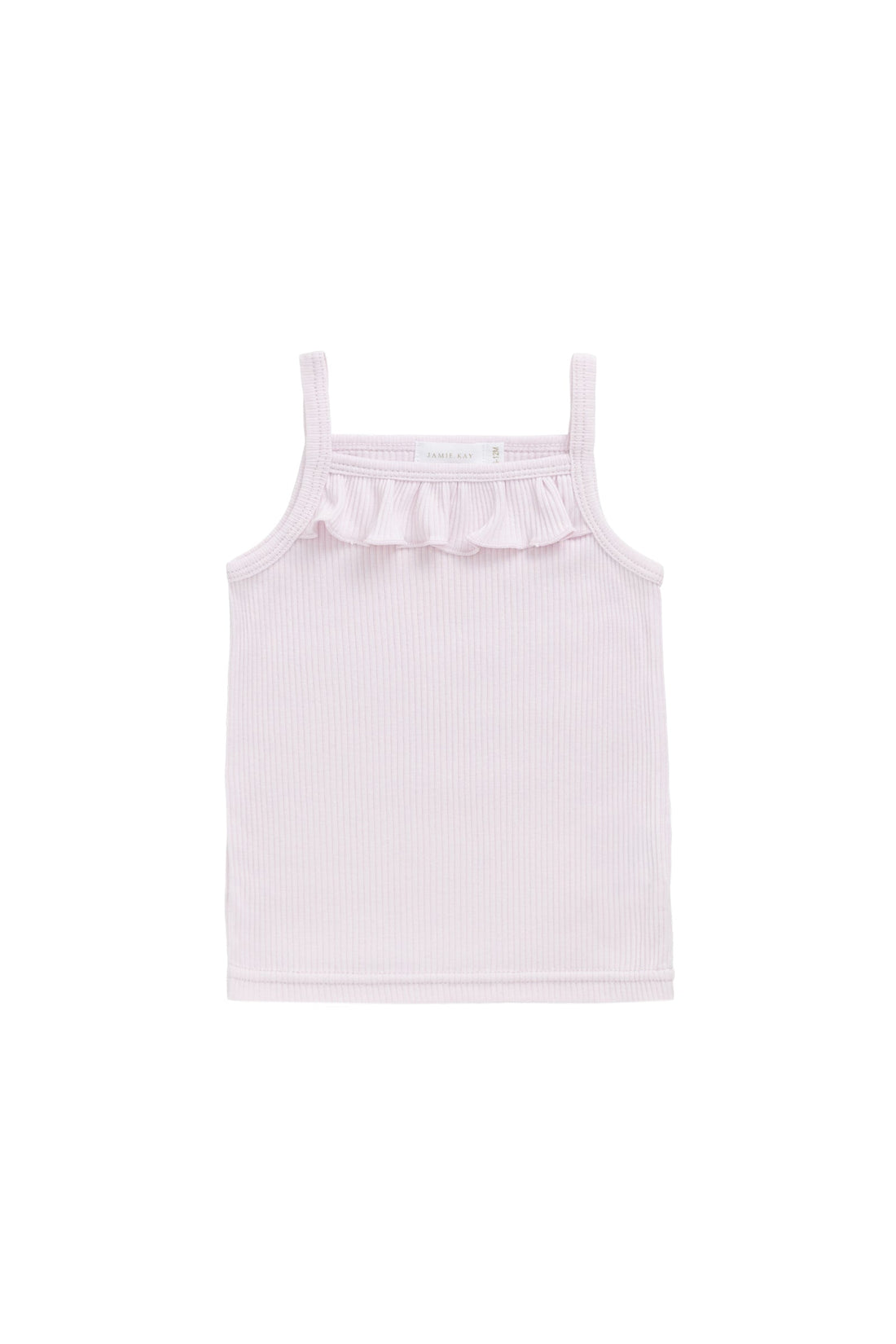 Organic Cotton Modal Vienna Singlet - Cassia Childrens Singlet from Jamie Kay Australia