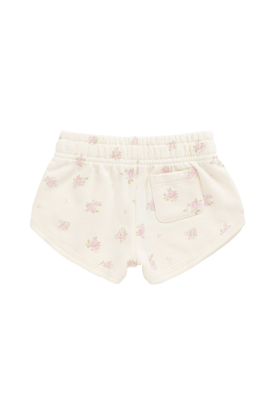 Organic Cotton Monroe Short - Simone Egret Childrens Sweatshirting from Jamie Kay Australia